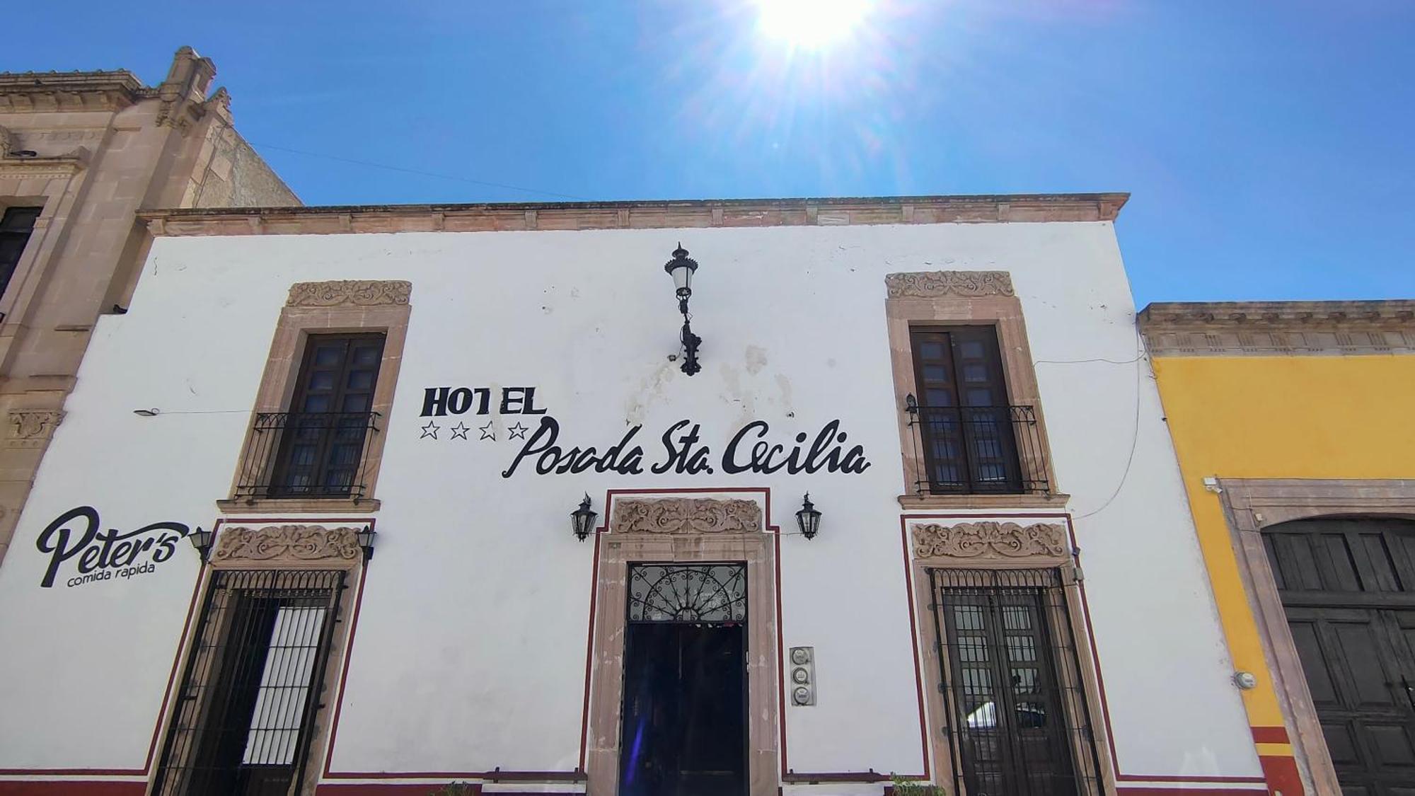 Oyo Posada Santa Cecilia, Jerez Zacatecas Jerez de García Salinas エクステリア 写真