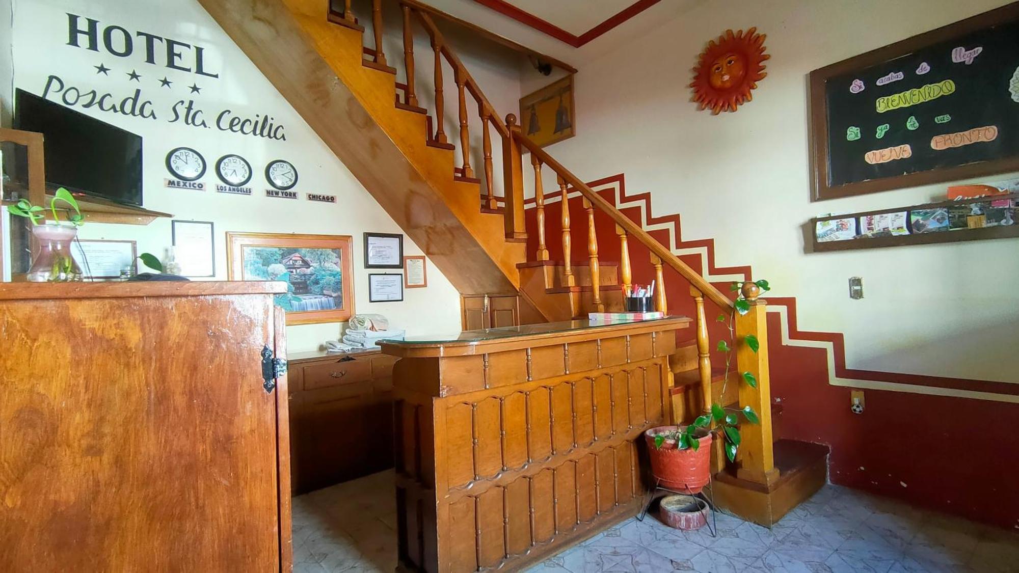 Oyo Posada Santa Cecilia, Jerez Zacatecas Jerez de García Salinas エクステリア 写真
