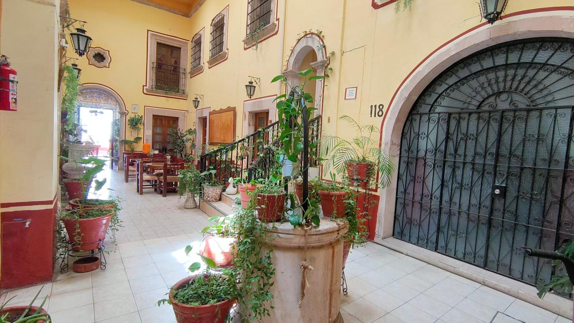 Oyo Posada Santa Cecilia, Jerez Zacatecas Jerez de García Salinas エクステリア 写真