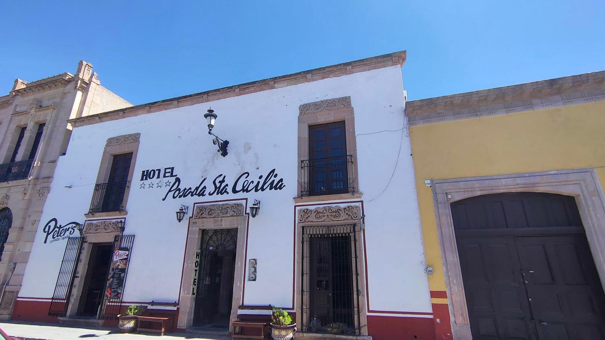 Oyo Posada Santa Cecilia, Jerez Zacatecas Jerez de García Salinas エクステリア 写真