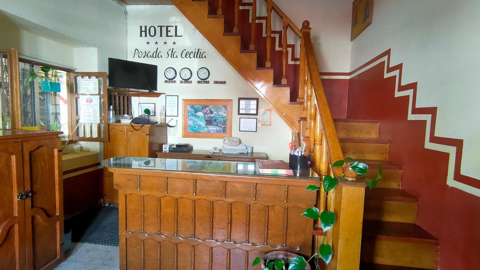 Oyo Posada Santa Cecilia, Jerez Zacatecas Jerez de García Salinas エクステリア 写真